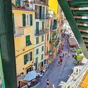 Apartment Ubetty Village Center Two-bedrooms 5terreparco, Riomaggiore